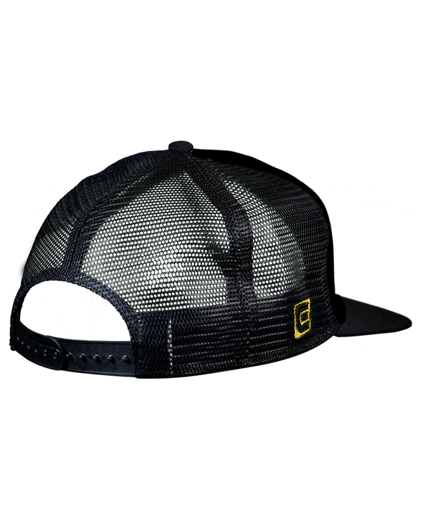 Roman Trucker Snapback Hat