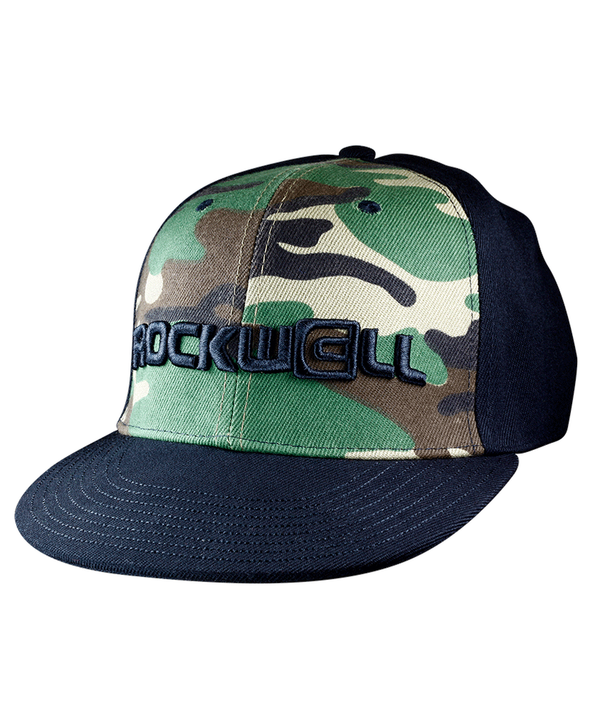 Rockwell Snapback Hat