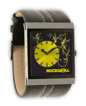 Load image into Gallery viewer, Mercedes (Black/Yellow) Watch
