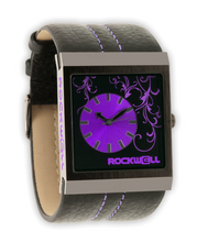 Load image into Gallery viewer, Mercedes (Black/Purple) Watch