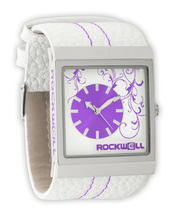 Load image into Gallery viewer, Mercedes (White/Purple) Watch