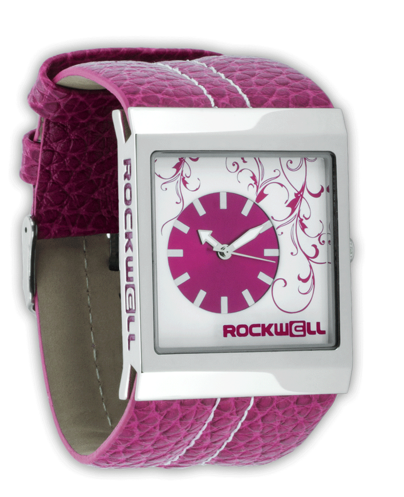 Mercedes (Pink/White) Watch