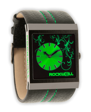 Load image into Gallery viewer, Mercedes (Black/Green) Watch