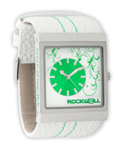 Load image into Gallery viewer, Mercedes (White/Green) Watch