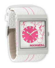 Load image into Gallery viewer, Mercedes (White/Pink) Watch