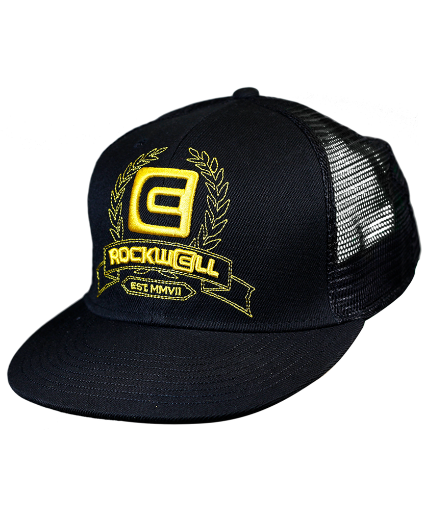 Roman Trucker Snapback Hat