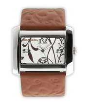 Load image into Gallery viewer, Vanessa (Brown/White) Watch