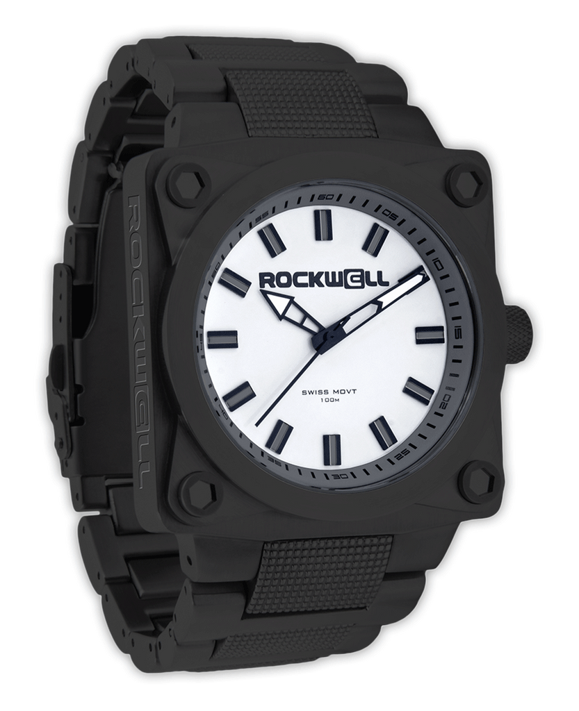 747 (Black/White) Watch