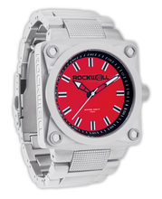 Load image into Gallery viewer, 747 (Silver/Red) Watch