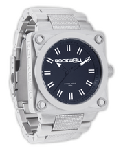 Load image into Gallery viewer, 747 (Silver/Black) Watch