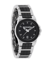 Load image into Gallery viewer, Katelynn (Silver/Black Ceramic) Watch