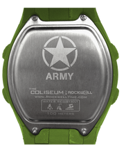 Load image into Gallery viewer, Coliseum Army Edition (OD Green/Black) Watch