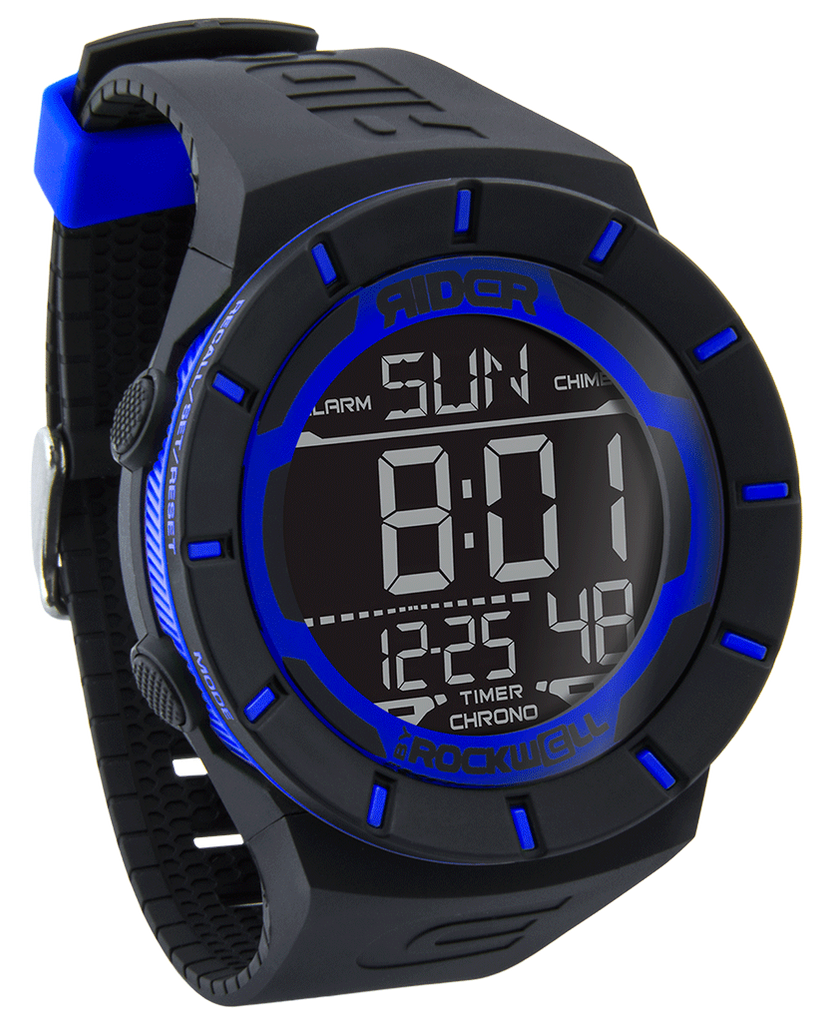 Coliseum (Black/Blue) Watch