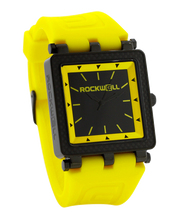 Load image into Gallery viewer, CF Lite (Black/Yellow) Watch
