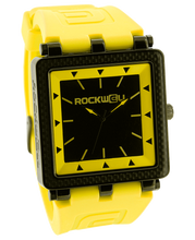 Load image into Gallery viewer, CF (Black/Yellow) Watch