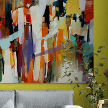 Load image into Gallery viewer, Canvas Print: "Resonant Hues"