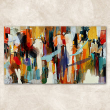 Load image into Gallery viewer, Canvas Print: "Resonant Hues"