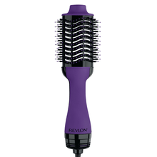 Load image into Gallery viewer, Revlon One-Step Volumizer and Hair Dryer Brush, Purple