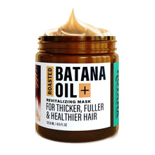 Load image into Gallery viewer, Roasted Batana Oil + Nourishing Hair Mask 4 oz
