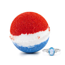 Load image into Gallery viewer, Rocket Pop 10oz Mystery Jewelry Bath Bomb