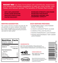Load image into Gallery viewer, Rocket Red - Pre-Race/Workout Mix
