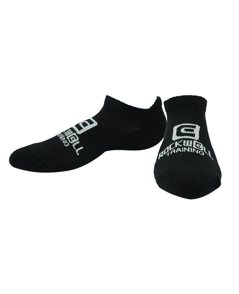 Rockwell Training Black Ankle Socks