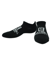 Load image into Gallery viewer, Rockwell Training Black Ankle Socks