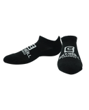 Rockwell Training Black Ankle Socks