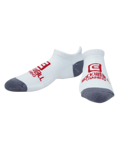 Load image into Gallery viewer, Rockwell Training White Ankle Socks