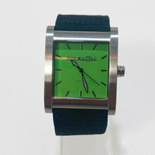 Load image into Gallery viewer, Rook (Silver/Green) Watch