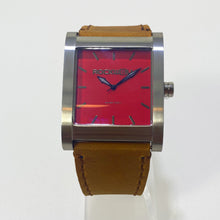 Load image into Gallery viewer, Rook (Silver/Red) Watch