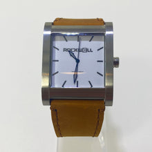 Load image into Gallery viewer, Rook (Silver/White) Watch