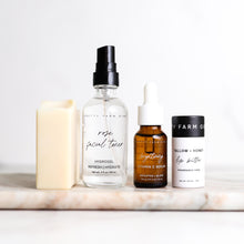 Load image into Gallery viewer, Rooted and Ready: Travel-Size Skincare Essentials Kit
