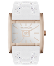 Load image into Gallery viewer, Apostle (Rose Gold/White) Watch