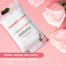 Load image into Gallery viewer, Rose Scented Unflavored Daily Wipes