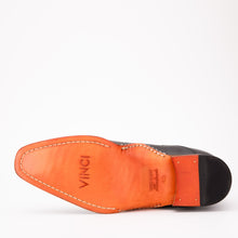 Load image into Gallery viewer, The Royal Hand Craft Black Leather Double-Buckle Chelsea Men Boot