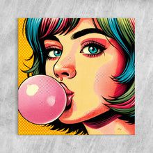 Load image into Gallery viewer, Canvas Print: "Roys Bubble"