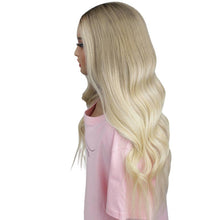 Load image into Gallery viewer, Ruby Glueless 5x5 HD Lace Professionally Colored 100% Human Hair Closure Wig