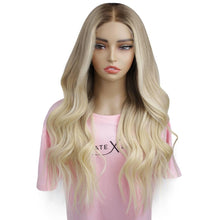 Load image into Gallery viewer, Ruby Glueless 5x5 HD Lace Professionally Colored 100% Human Hair Closure Wig