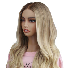 Load image into Gallery viewer, Ruby Glueless 5x5 HD Lace Professionally Colored 100% Human Hair Closure Wig