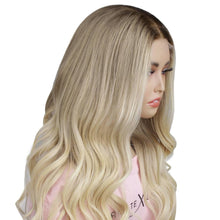 Load image into Gallery viewer, Ruby Glueless 5x5 HD Lace Professionally Colored 100% Human Hair Closure Wig