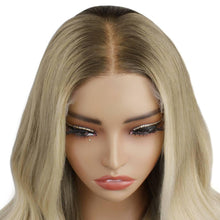 Load image into Gallery viewer, Ruby Glueless 5x5 HD Lace Professionally Colored 100% Human Hair Closure Wig