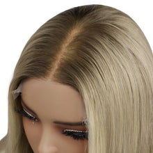 Load image into Gallery viewer, Ruby Glueless 5x5 HD Lace Professionally Colored 100% Human Hair Closure Wig