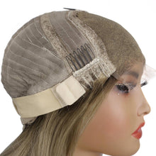 Load image into Gallery viewer, Ruby Glueless 5x5 HD Lace Professionally Colored 100% Human Hair Closure Wig