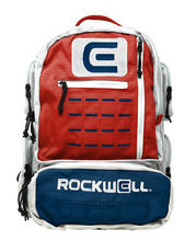 Load image into Gallery viewer, Ruck - 26 Liter Deluxe Backpack (Red White &amp; Blue)