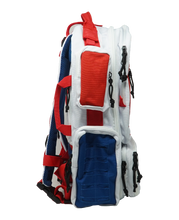 Load image into Gallery viewer, Ruck - 26 Liter Deluxe Backpack (Red White &amp; Blue)