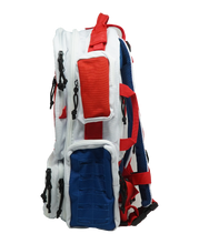 Load image into Gallery viewer, Ruck - 26 Liter Deluxe Backpack (Red White &amp; Blue)