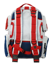 Load image into Gallery viewer, Ruck - 26 Liter Deluxe Backpack (Red White &amp; Blue)