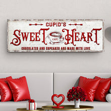 Load image into Gallery viewer, Rustic Cupid's Sweetheart Vintage Sign