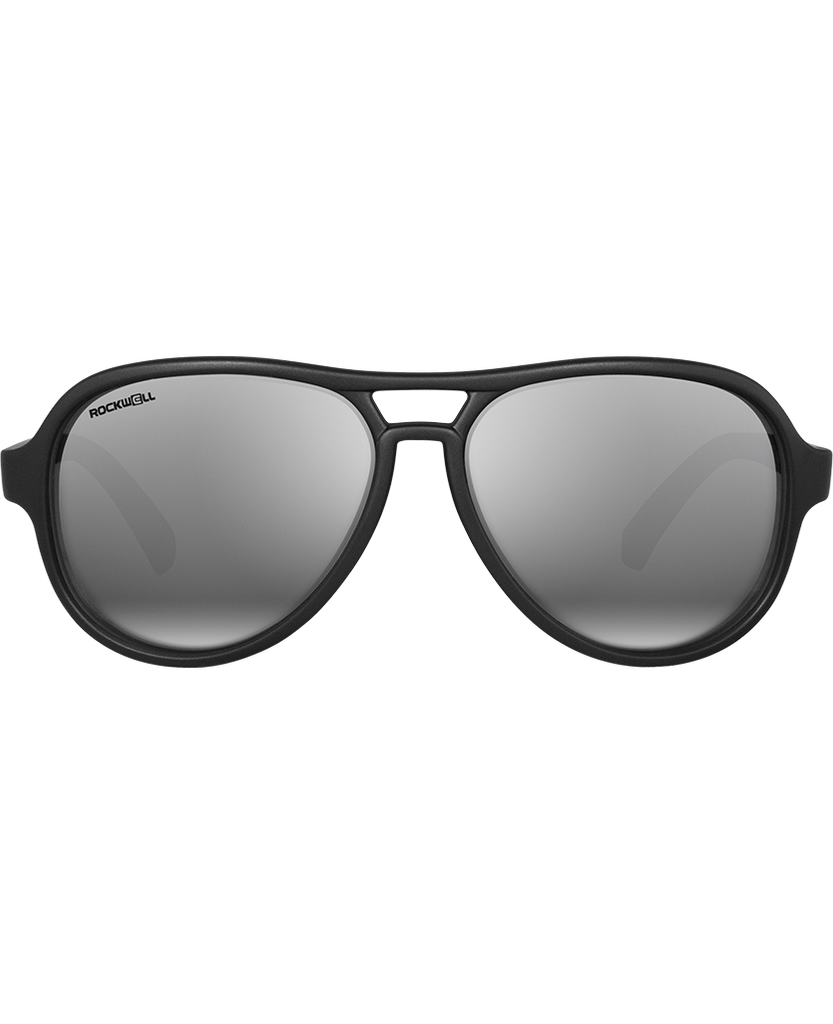 Casino (Matte Black/Flash Silver)